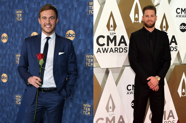 Peter Weber, The Bachelor 2020 and Country Music Star Chase Rice