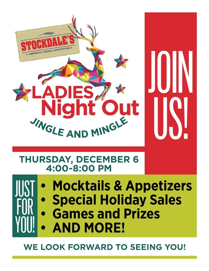 Stockdale's Ladies Night