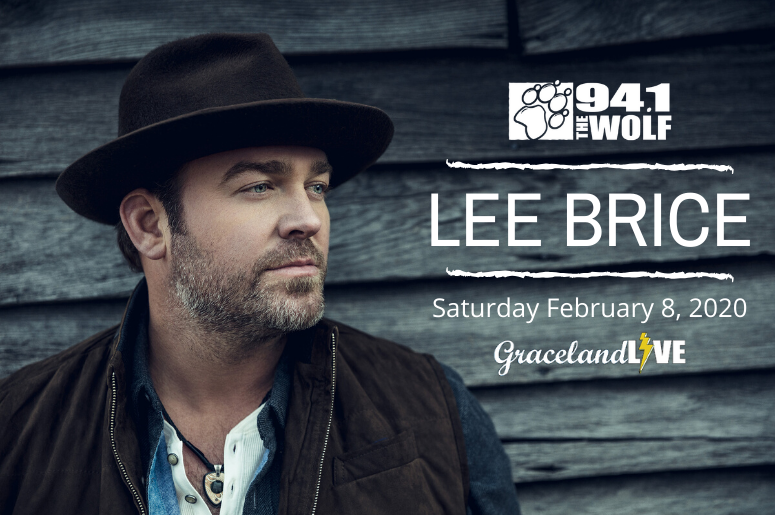 Lee Brice at Graceland