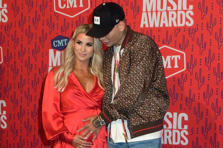 Kane Brown and Katelyn Jae