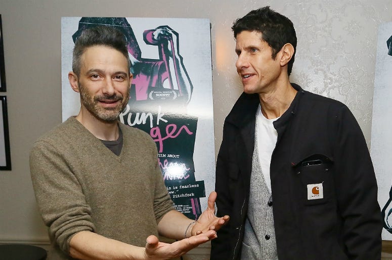 Adam Horovitz and Michael Diamond Adam Horovitz and Michael Diamond