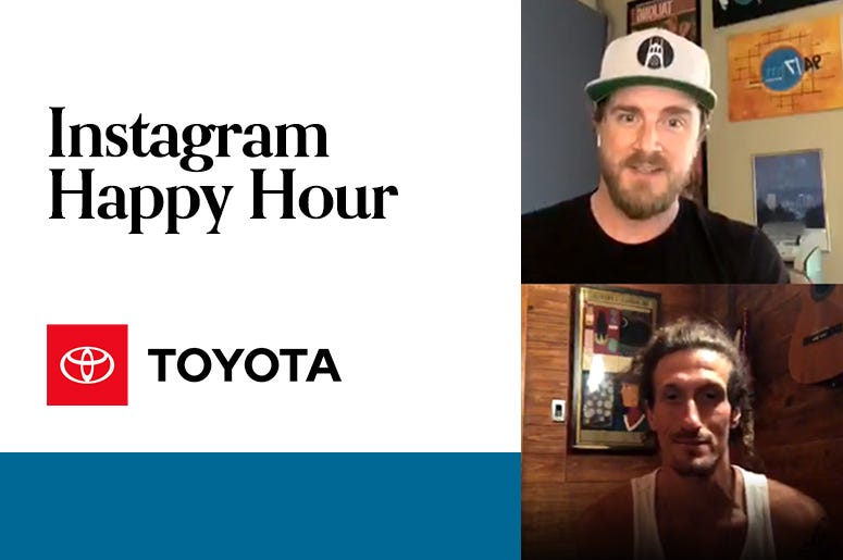 David Shaw, The Revivalists, Instagram Happy Hour, 94/7 Alternative Portland, KNRK-FM