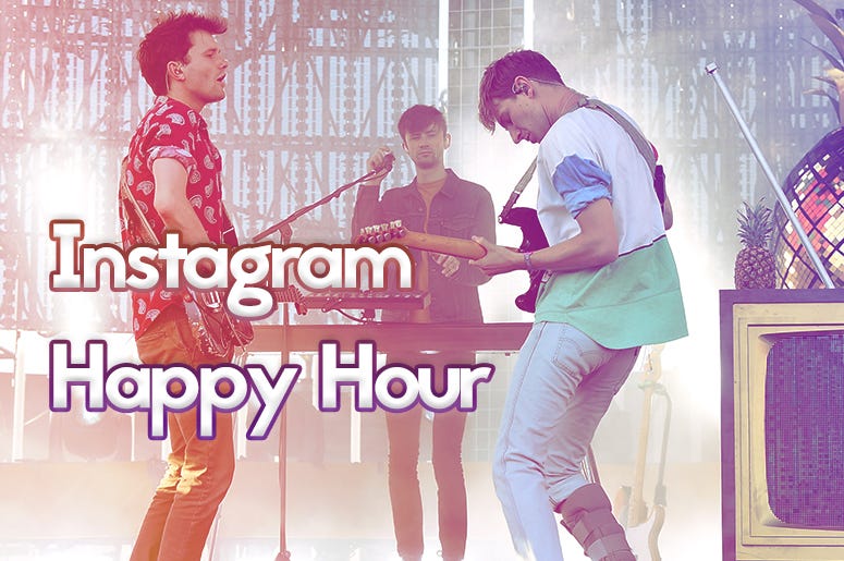 Glass Animals, Instagram Happy Hour