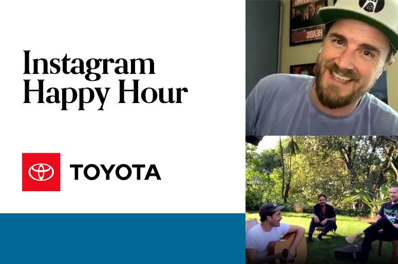 Local Natives, Instagram Happy Hour, 94/7 Alternative Portland