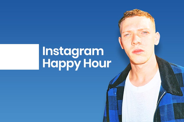 Matt Maeson, Instagram Happy Hour