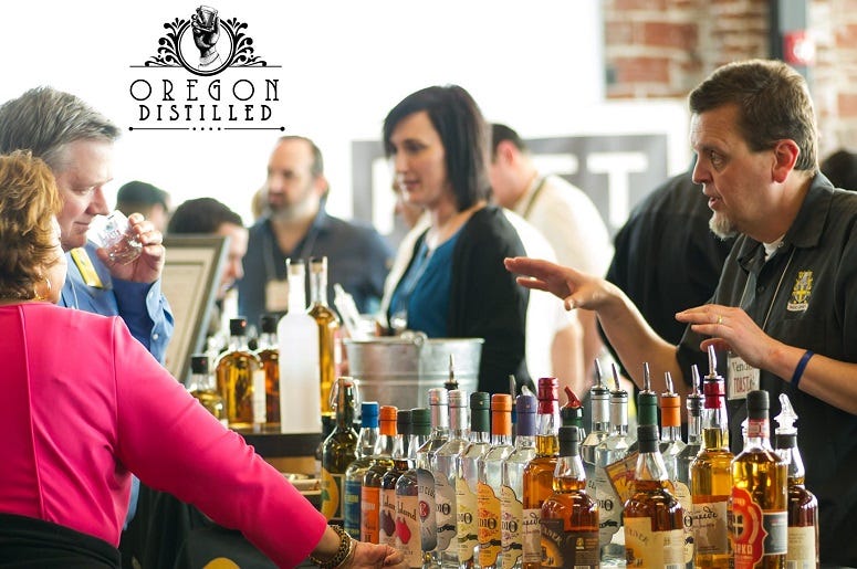 Oregon Distilled