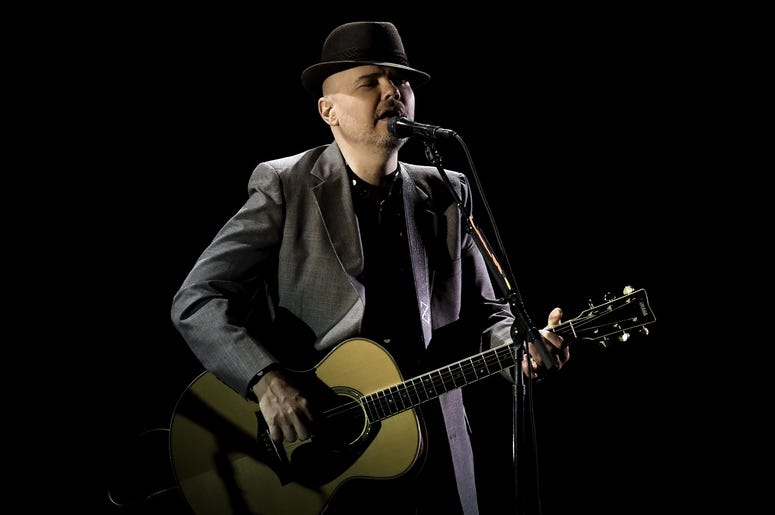 Smashing Pumpkins member Billy Corgan performs at the Broward Center Smashing Pumpkins member Billy Corgan performs at the Broward Center
