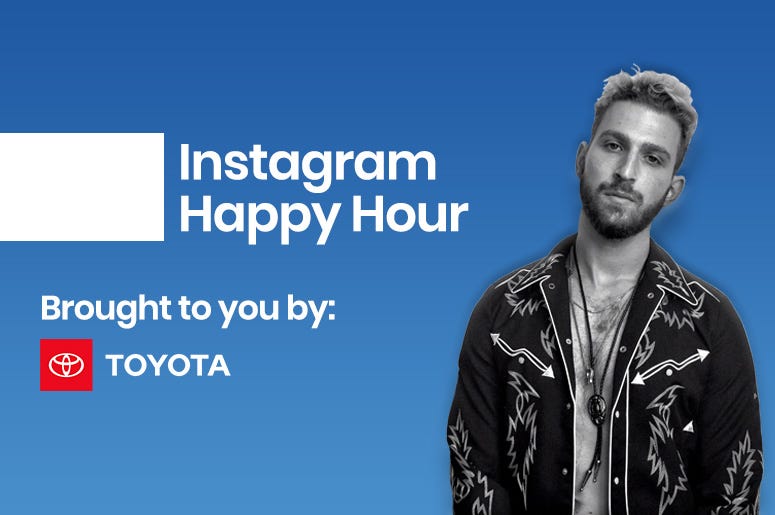 Instagram Happy Hour, Two Feet