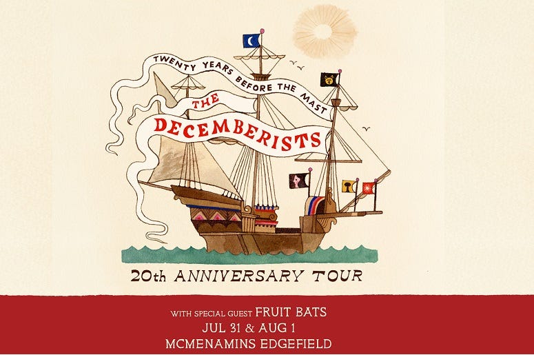 The Decemberists