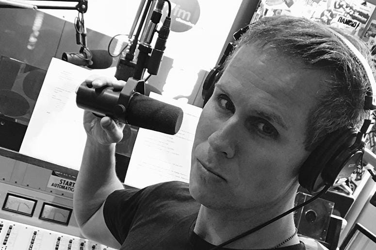 Afternoons with Gustav Gustav on 94/7fm Alternative Portland