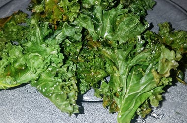 My New Healthy Snack... Kale! Kale My New Snack!