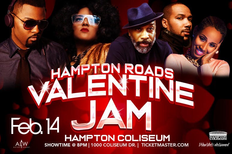 Hampton Roads Valentines Jam