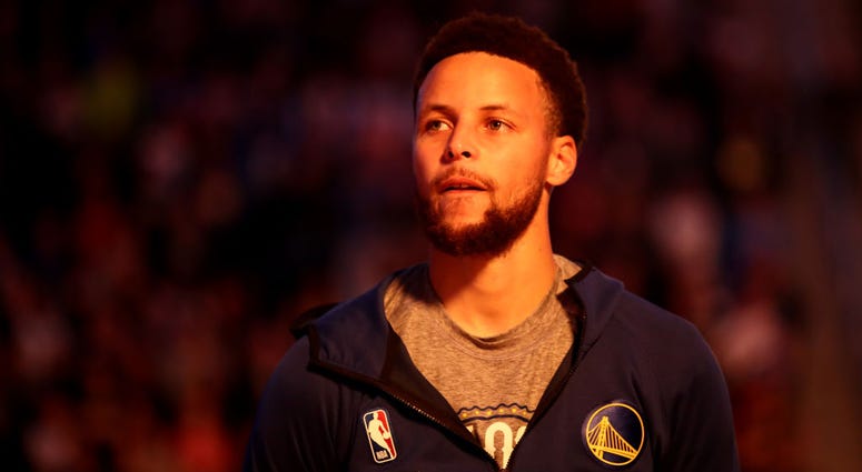 Stephen Curry speaks out amid social unrest