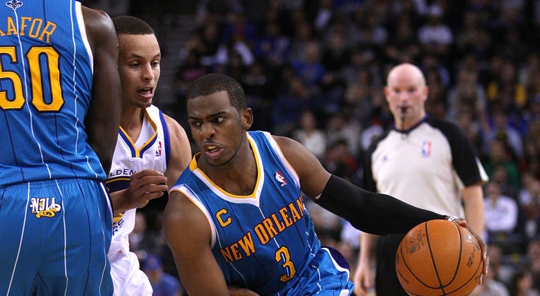 Stephen Curry, Chris Paul