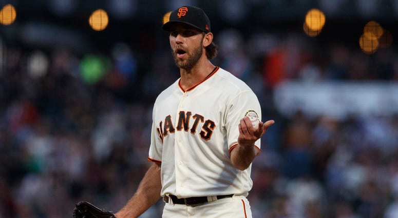 Bumgarner a 'fallback' for Yankees