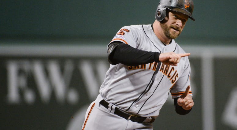 Stephen Vogt pens goodbye to Giants, fans