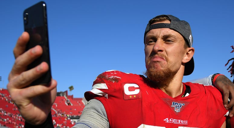 Kittle questionable for Packers