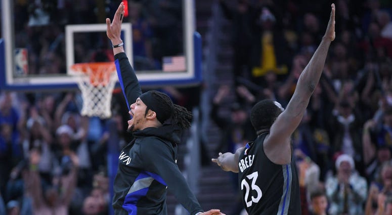 Damion Lee signs multiyear deal with Warriors