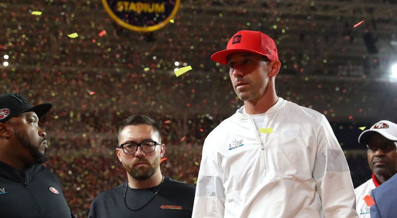 Kyle Shanahan says not calling a timeout was a "no-brainer"