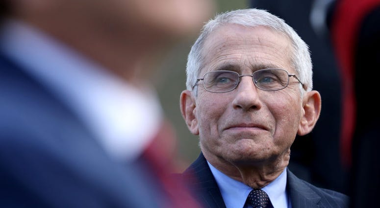 Dr. Fauci says sports can return without fans