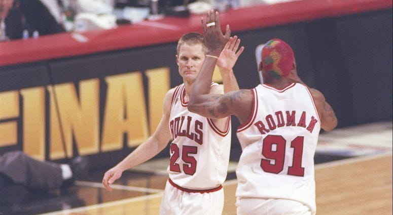 Steve Kerr, Dennis Rodman