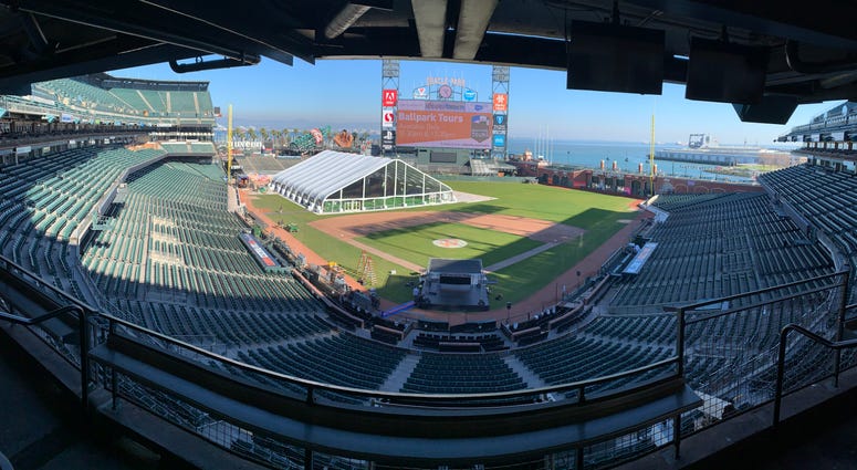 It's a whole new world at Oracle Park, I just wish I could tell you why