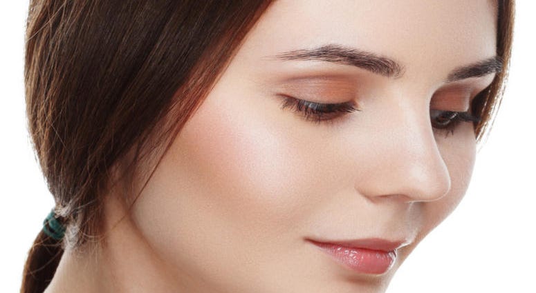 Natural Make-up Young Woman Natural Make-up Young Woman