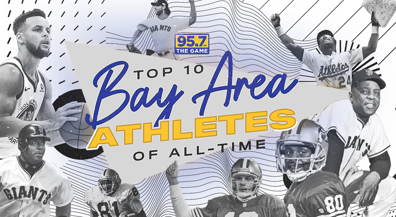 95.7 The Game's Top 10 List of All-Time Athletes