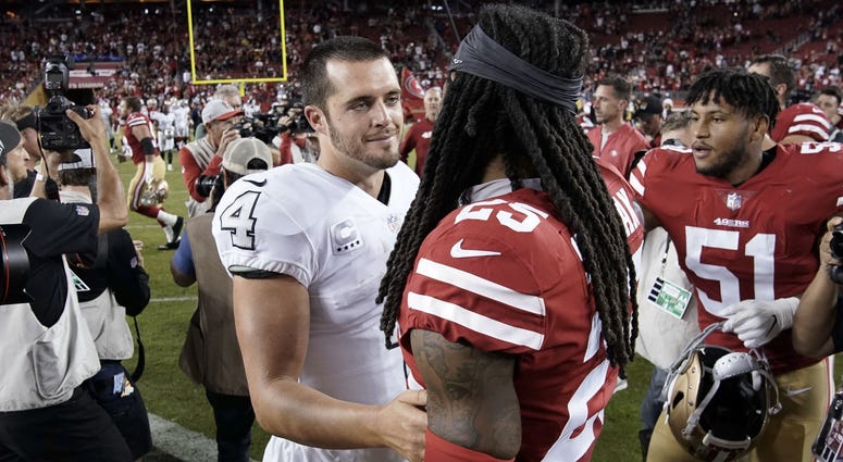 49ers release date for preseason game with Las Vegas Raiders