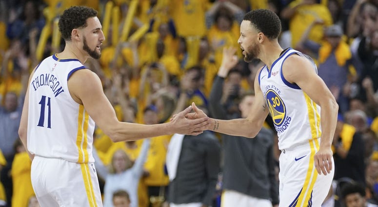 Klay Thompson, Stephen Curry
