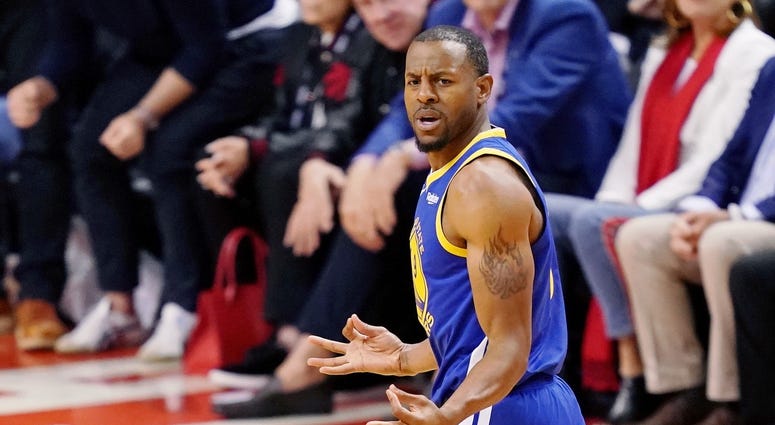 ‘F--- no, baby’ — An Andre Iguodala anecdote