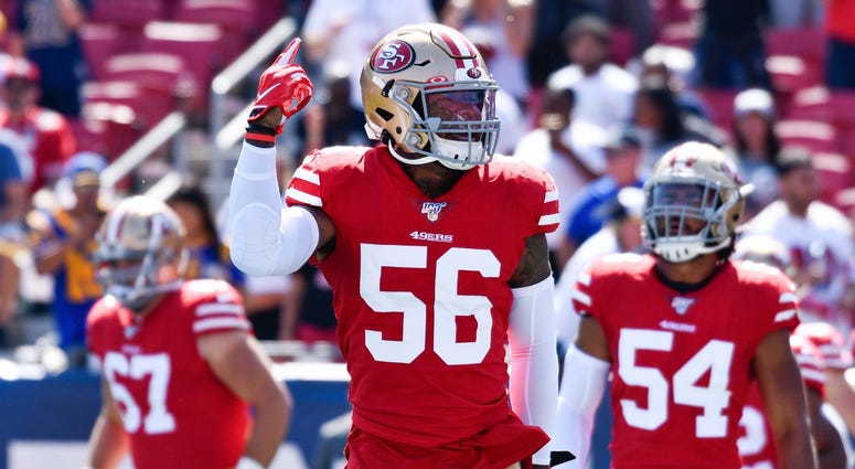 Kwon Alexander returns to 49ers practice