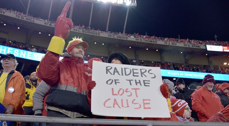 The Raiders — A Rhapsody of Gray