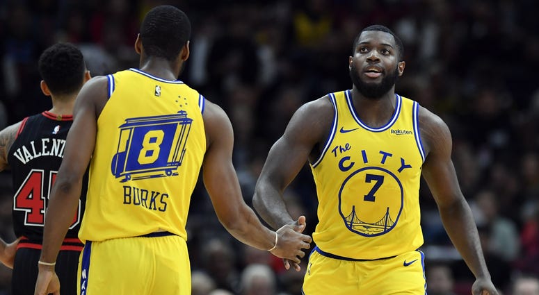 Alec Burks, Eric Paschall