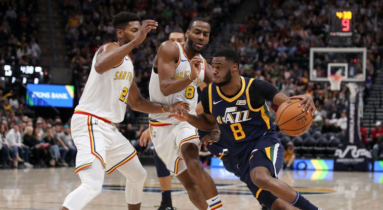 Alec Burks, Glenn Robinson III