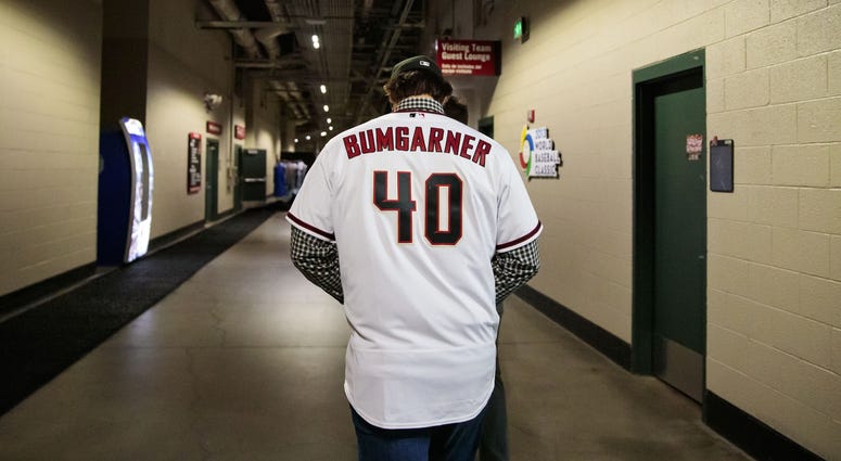 Madison Bumgarner was a secret rodeo star