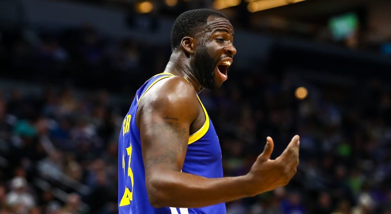 Draymond explains why he's not rooting for the 49ers