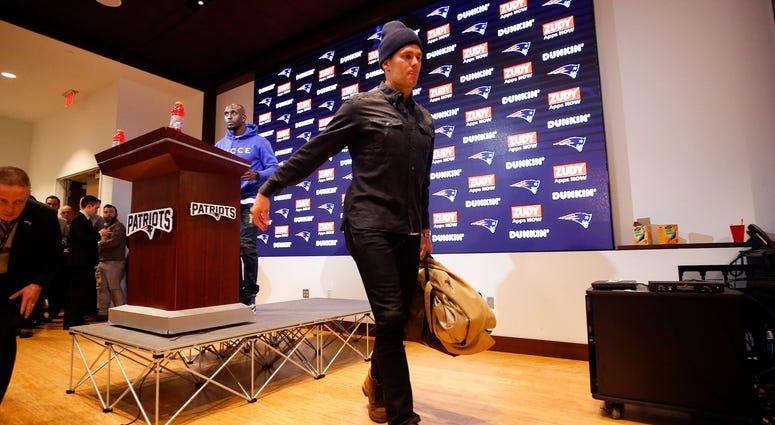The Tom Brady Card has been played