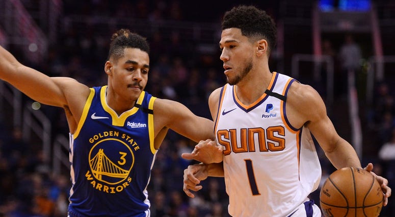 Jordan Poole, Devin Booker