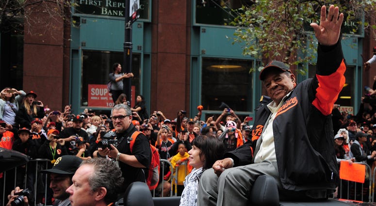 The best thing about Willie Mays