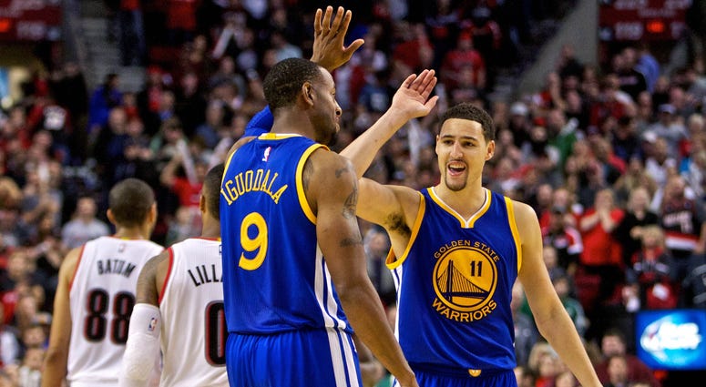 Andrew Iguodala, Klay Thompson