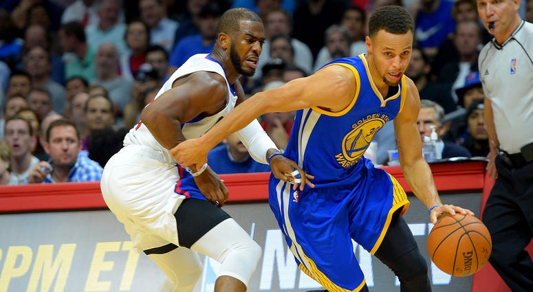 Chris Paul, Stephen Curry