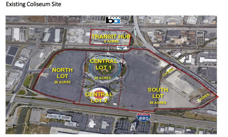 Existing Coliseum Site Existing Coliseum Site