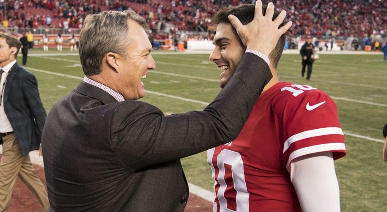 Lynch Garoppolo Lynch Garoppolo