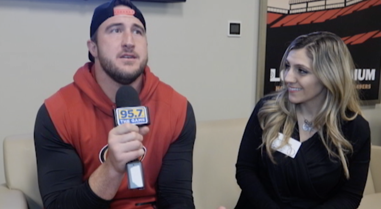 Joe Staley Anna Joe Staley Anna