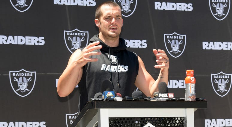 Derek Carr Derek Carr