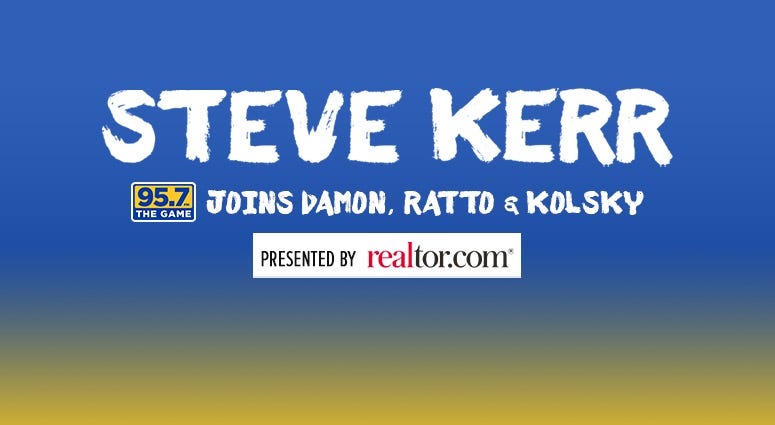 Steve Kerr on DRK