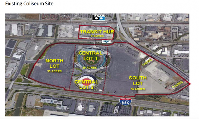 Existing Coliseum Site Existing Coliseum Site