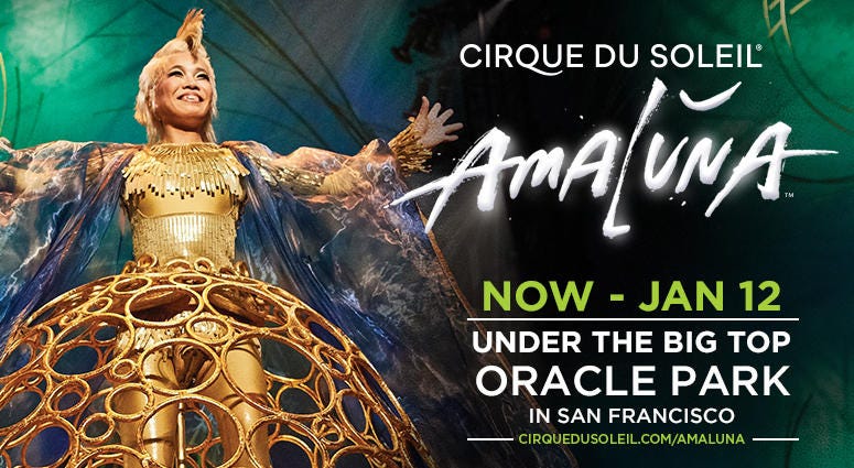 Cirque du Soleil's "Amaluna" San Francisco Cirque du Soleil's "Amaluna" San Francisco
