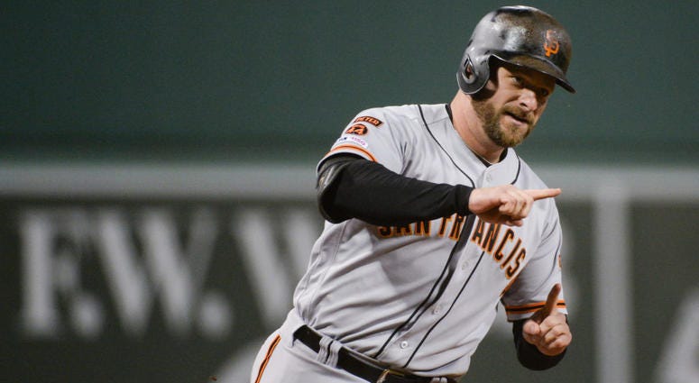 Stephen Vogt pens goodbye to Giants, fans
